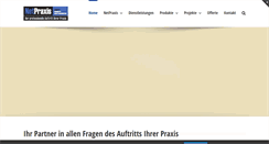 Desktop Screenshot of netpraxis.ch